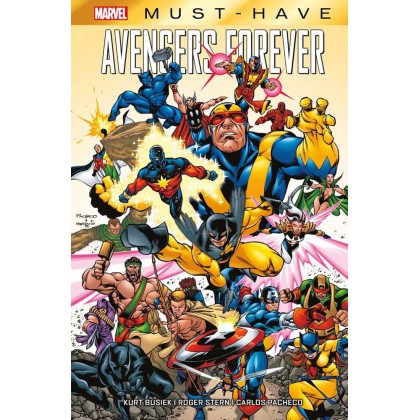 Avengers Forever - Must Have